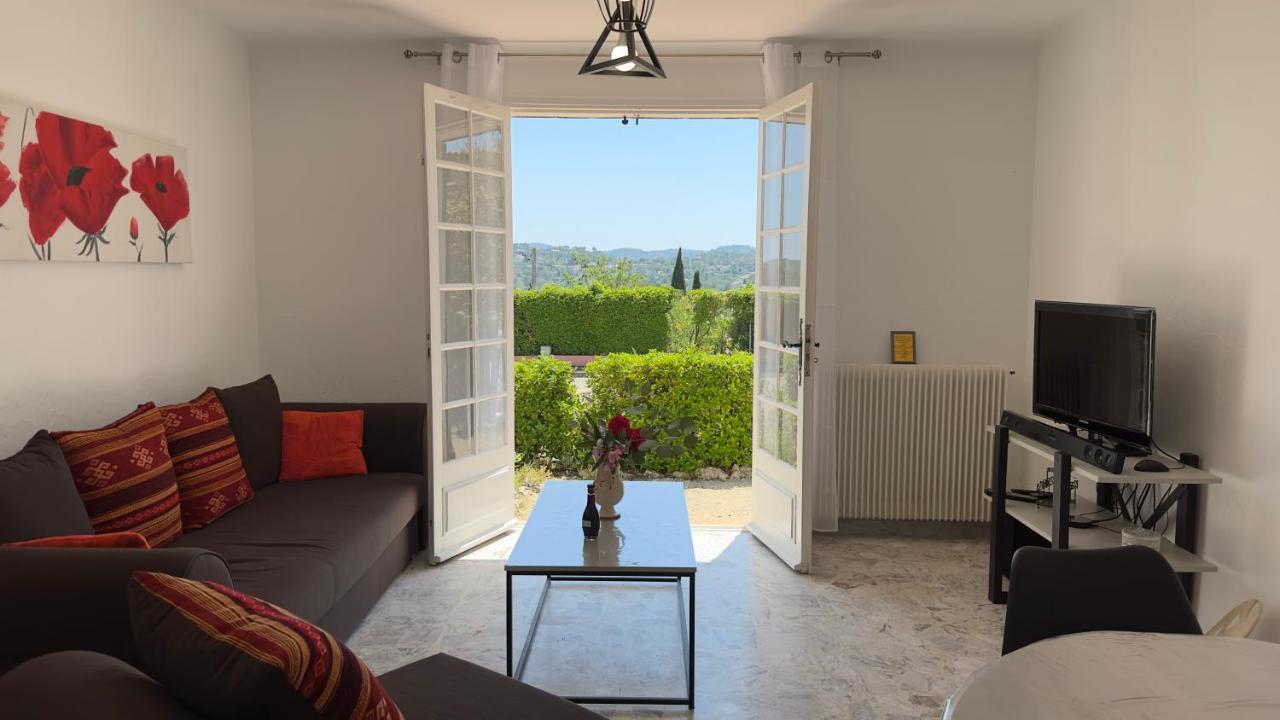 Villa Entiere Au Calme Dans Village Provencal Peymeinade Zewnętrze zdjęcie